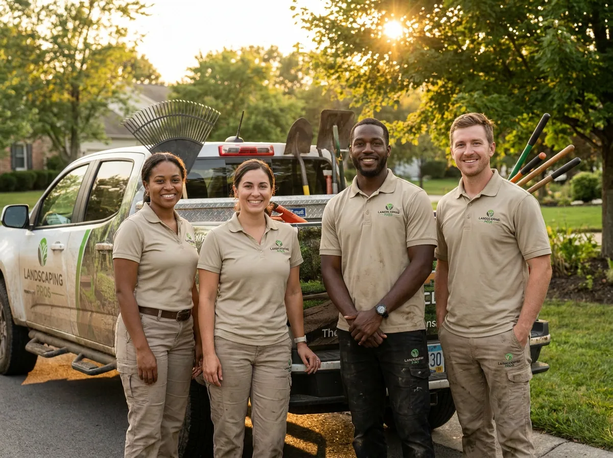 Landscaping company in Buffalo, IL